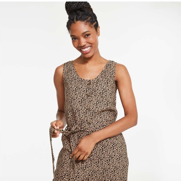 Joe Fresh Animal Print Jumpsuit - Picture 5 of 6